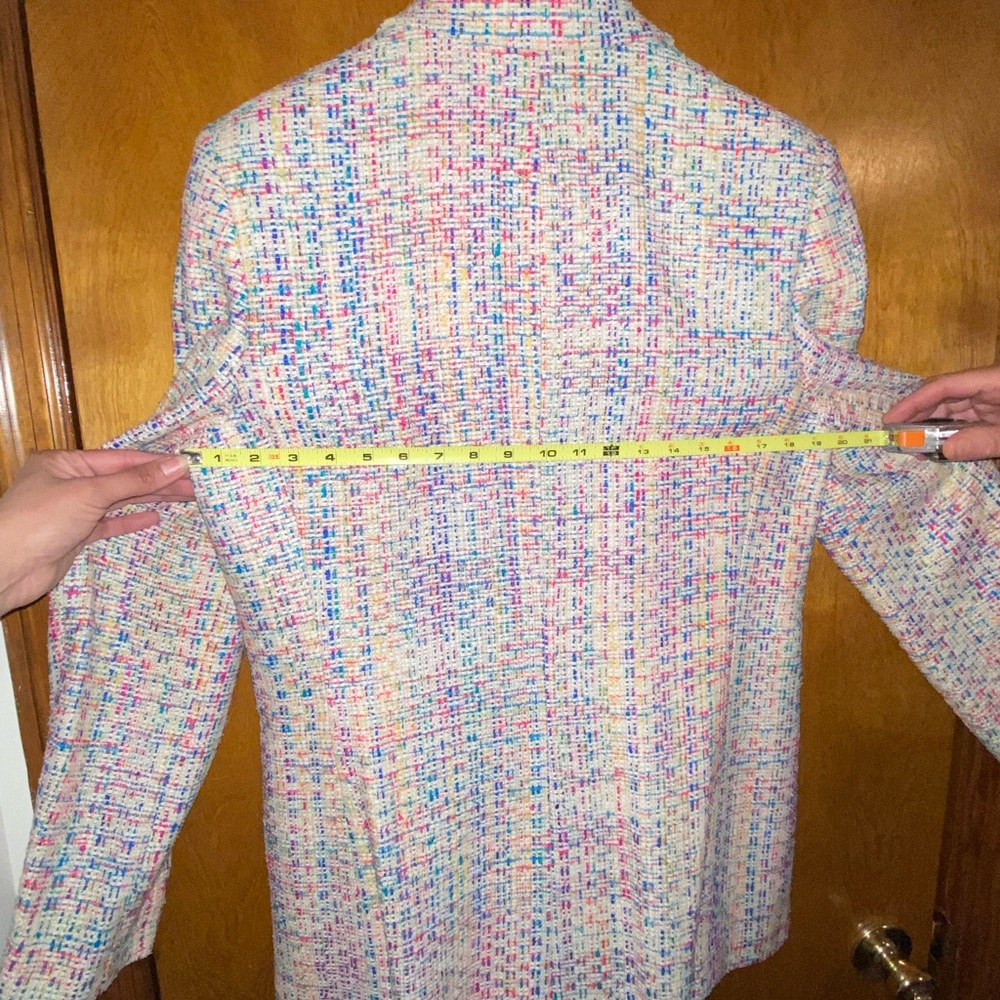 Austin Reed Colorful Tweed Blazer - Picture 9 of 9